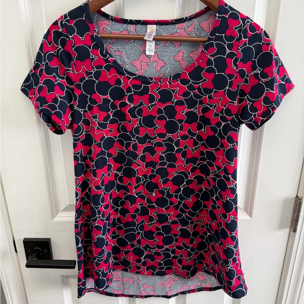 LuLaRoe x Disney Minnie Mouse T-shirt